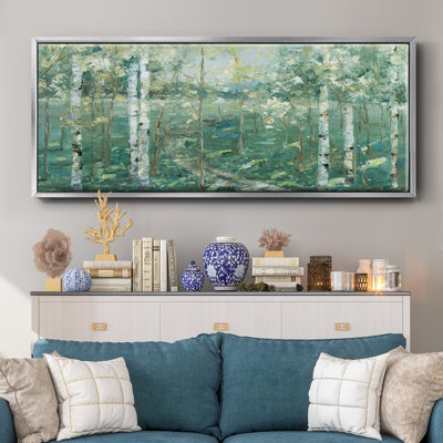 Meadow Light - toile encadrée