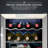 Ivation Single Zone 17.3'' Freestanding 12 Bottle Wine Refrigerator