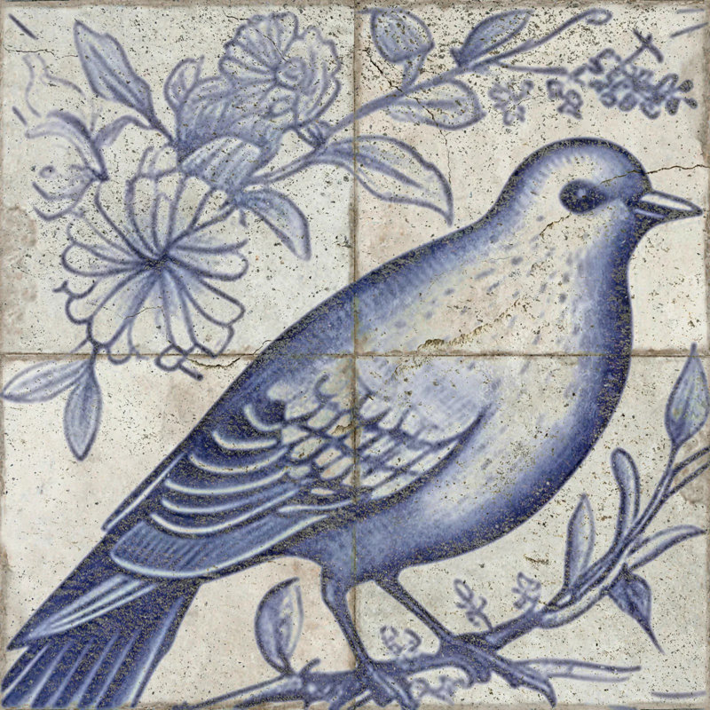 Carreau de mosaïque auto-adhésif en vinyle l 6 po x L 6 po