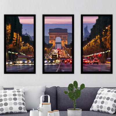 " Paris " 3 - Pieces