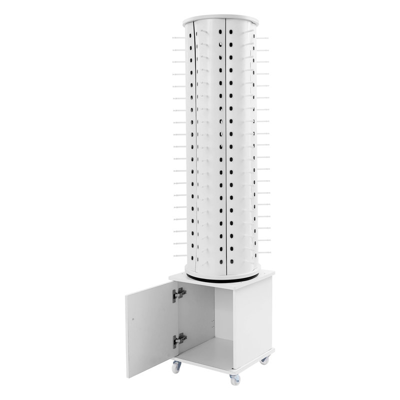 Glasses Storage Display Stand, White