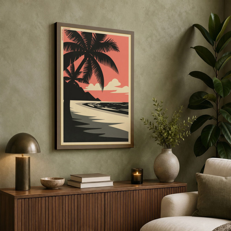Print, 24x16 - 61.0 x 40.6 cm, Terracotta Border