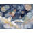 Space Rocket Wallpaper Planets Whimsical Wall Mural-704976371-704976383