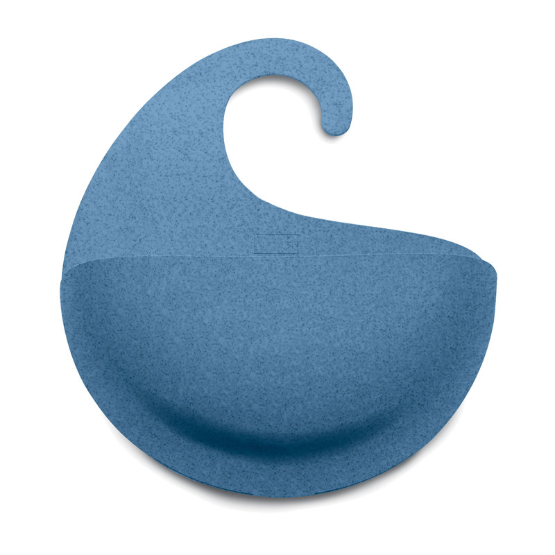 Surf Portable Shower Caddy, 31.5cm H x 27cm W x 8.1cm D, Blue