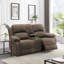 Ensemble de salon inclinable en tissu 3 pièces Burneyville (ensemble de 3)-124192706