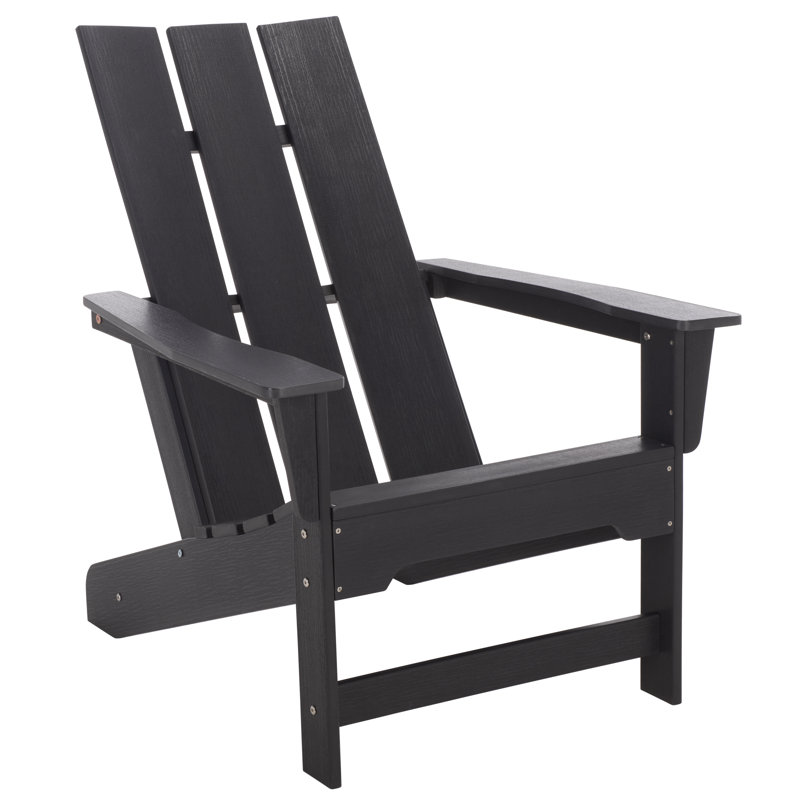 Chaise Adirondack Olivia, Noir