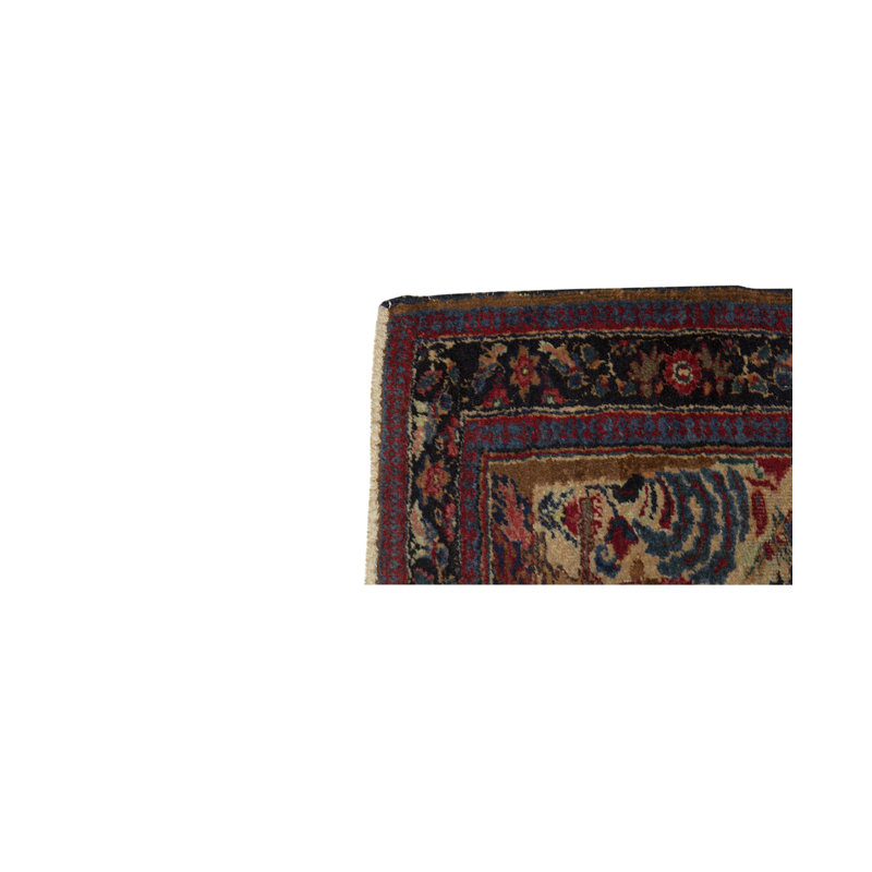 Wool Oriental Area Rug
