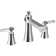 Double Handle Deck Mounted Roman Tub Faucet