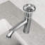 Cass 8" H Single Handle Single Hole Bathroom Faucet-61564711