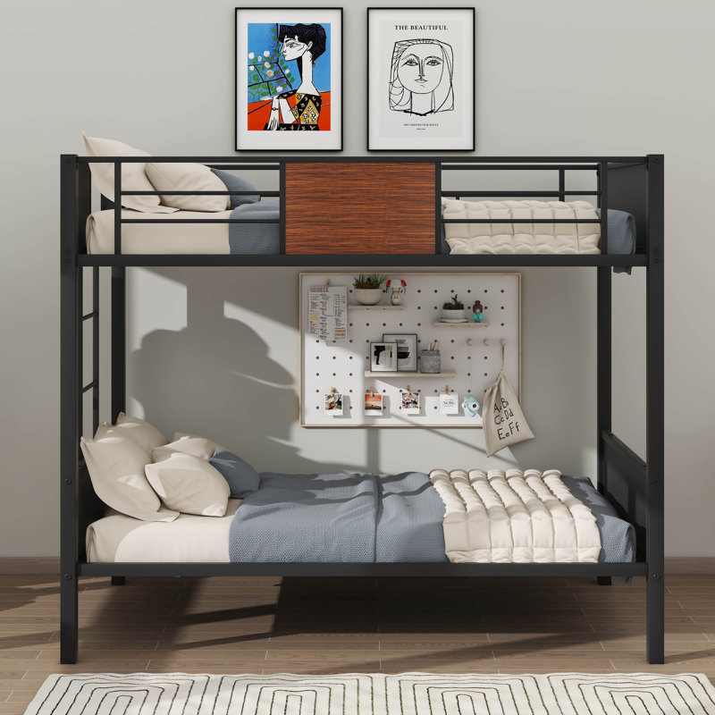 Lit superposé Davan, pour enfants, Simple sur simple
