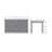 Highsmith Rectangular Outdoor Dining Table With Umbrella Hole , in. W 42'' in. D-27118157-27118165