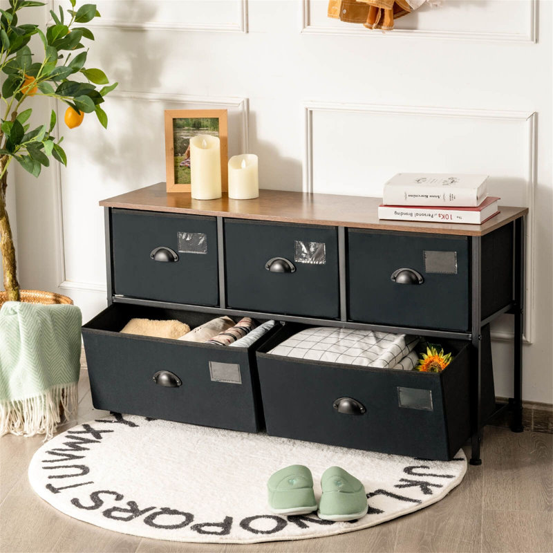 100cm W 5 - Drawer Chest of Drawers