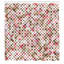 Berlanga Geometric Shower Curtain with Hooks Included-95078026-95078063
