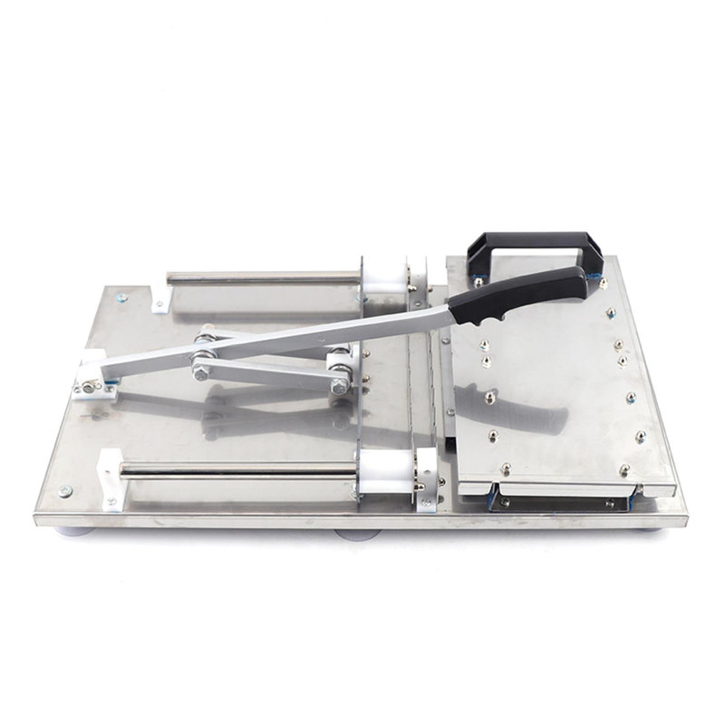 DENFER Stainless Steel Manual Meat Slicer