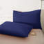 3-Piece Dyed Duvet Cover Set With Pillowcases-115637875-115637880