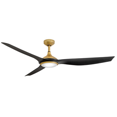 Ventilateur de plafond à DEL Hinkley Talon