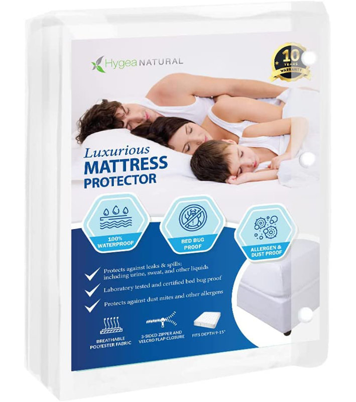 Housse de matelas Hygea Natural Luxurious, Complète