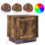 Bedside Cabinet With 44 X 34.5 X 45 Cm Engineered Wood-1413377912