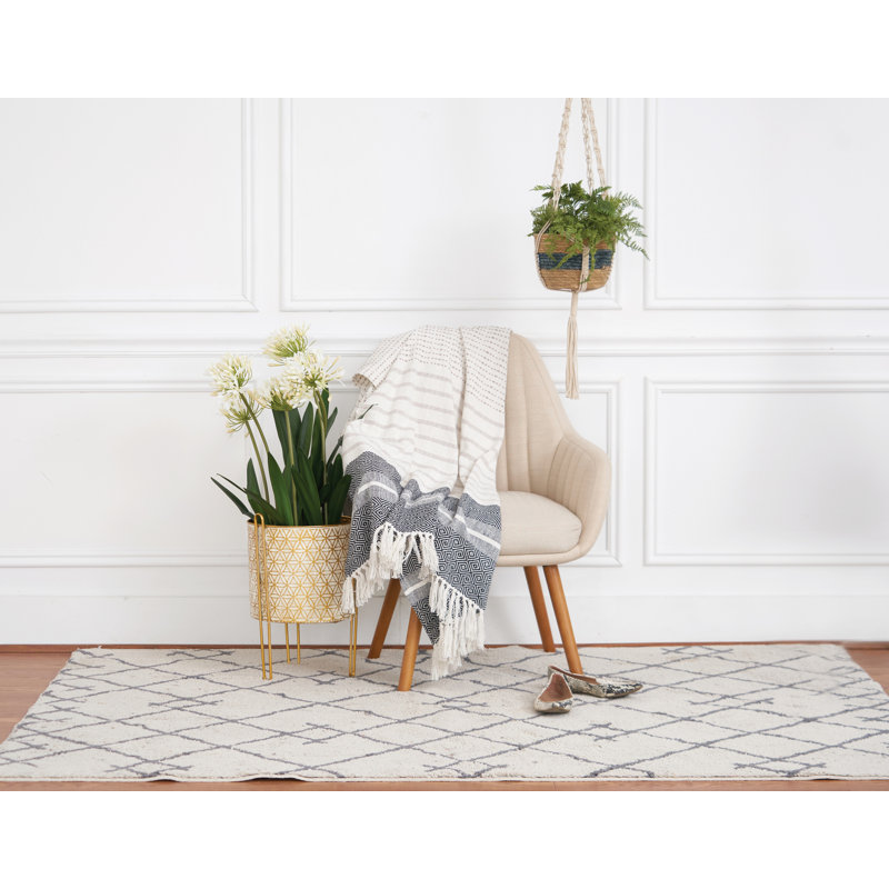 Berkley Hand Woven Throw Blanket