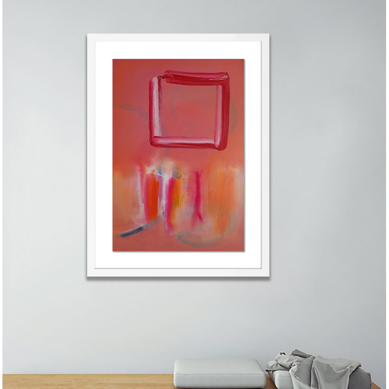 « souk d’été » par charles stuart-cadre photo, reproduction d’art sur papier, Blanc, H 24 po x l 18 po x P 1,5 po