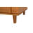 Bronx Modern Solid Wood Six Drawer Dresser Caramel