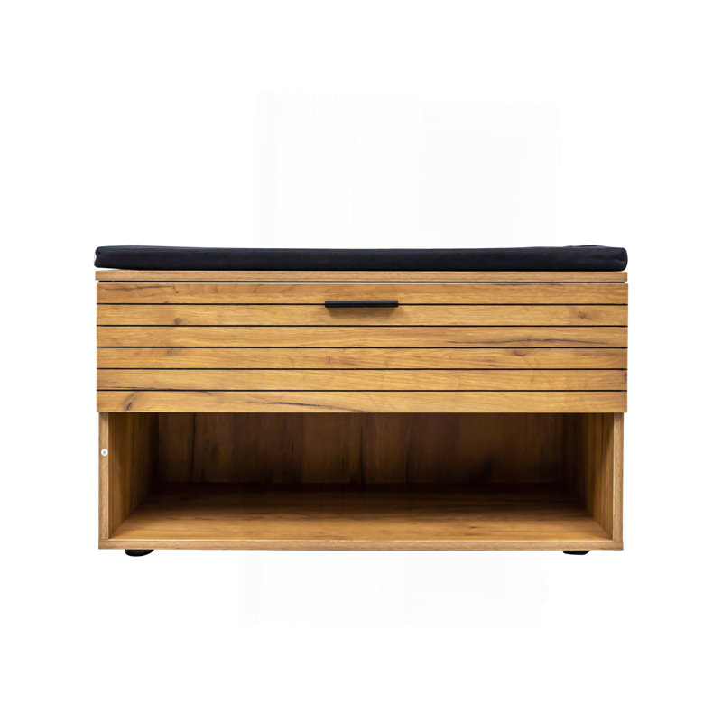 Armoire à chaussures polyvalente avec plusieurs options de rangement et banc