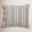 Striped Linen Pillow Sham