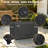 Outdoor Fire Pit Cover-2023451405