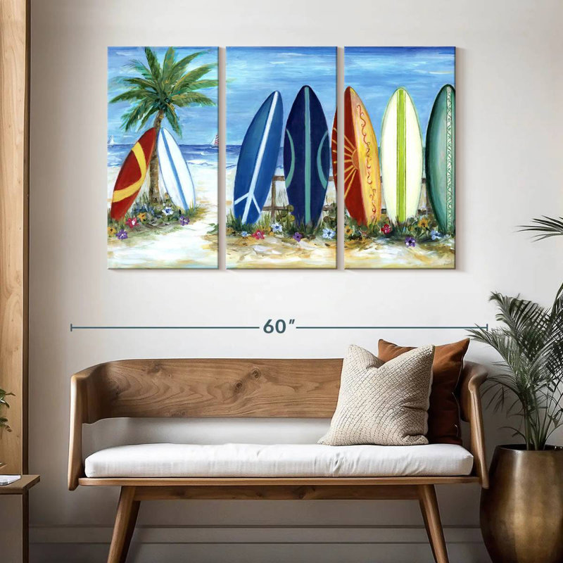 Planches de surf Senne Surf's Up, H 32 po x l 50 po