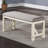 Dining Room Furniture 1X Bench Fabric Cushion Seat White Clean Lines-7626920