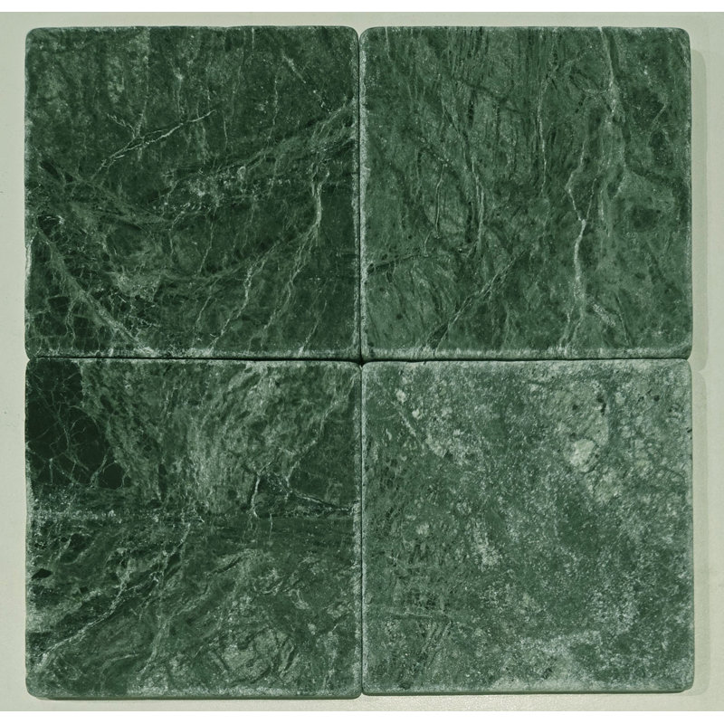 4x4 TUMBLED, Verde Laguna