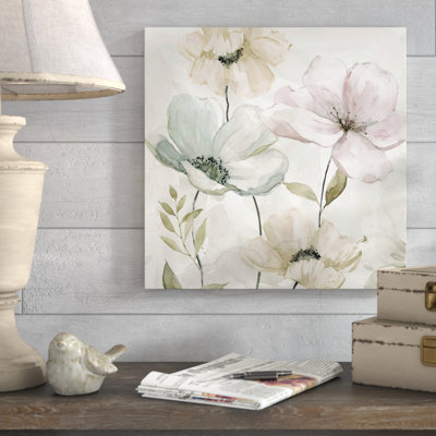 «Garden I», reproduction de peinture à l'aquarelle