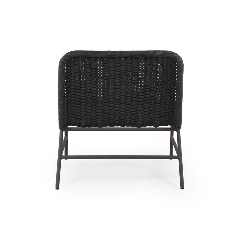 Bruno Outdoor Lounge Chair, Teak