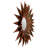 Chanelle Metal Flat Wall Mirror
