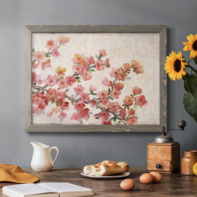Composition de cerisier en fleurs II