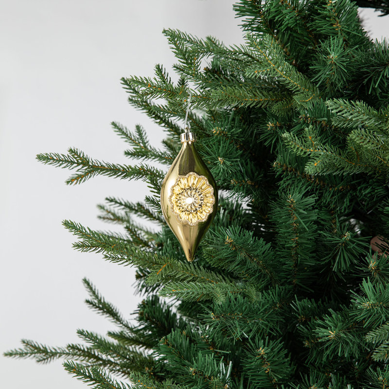 Elegant Silver & Gold Shatterproof Christmas Tree Ornament Set