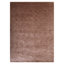 Tapis Manns en laine tissée à la main, écologique - 122 x 183 cm, rectangulaire, brun clair, uni, épais et à poils longs, antidérapant, idéal pour le salon et la chambre.-130704255-69546992