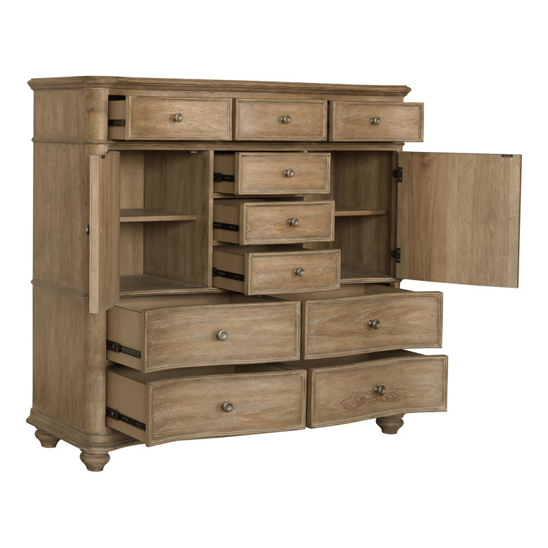 Commode 10 tiroirs l 10 po Louise