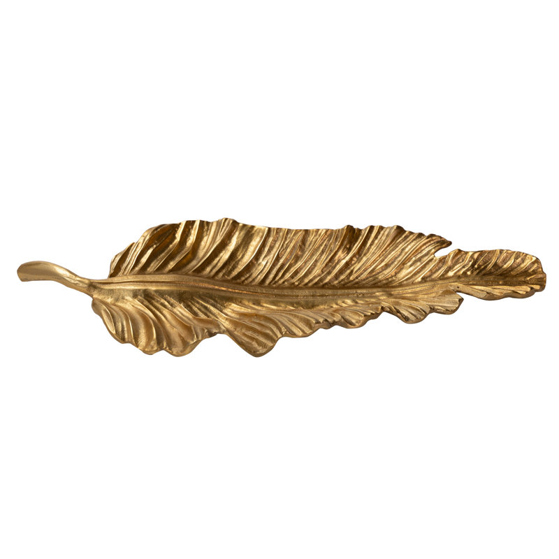 Aluminum Tray, Gold