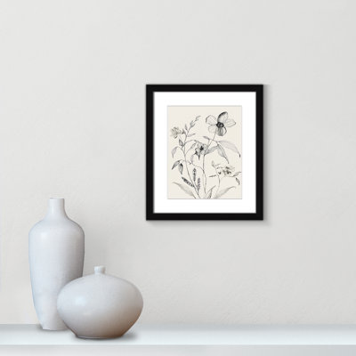 «Petal Harmony I Print» par Asia Jensen