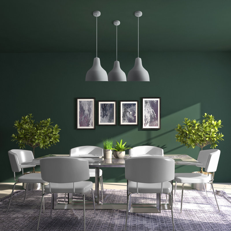 Popel 1 - Light Single Pendant, White