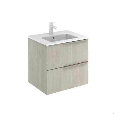 Herrings 24'' Single Bathroom Vanity with Ceramic Top