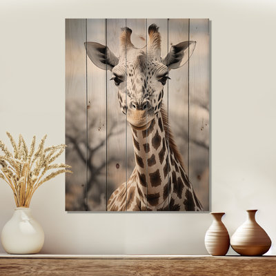 " Africa Giraffes Elegance II "