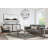 Flores Oval Cast Aluminum Coffee Table