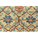 Rug & Kilim’S  Bakhtiari Style Rug In Beige With Colorful Floral Patterns