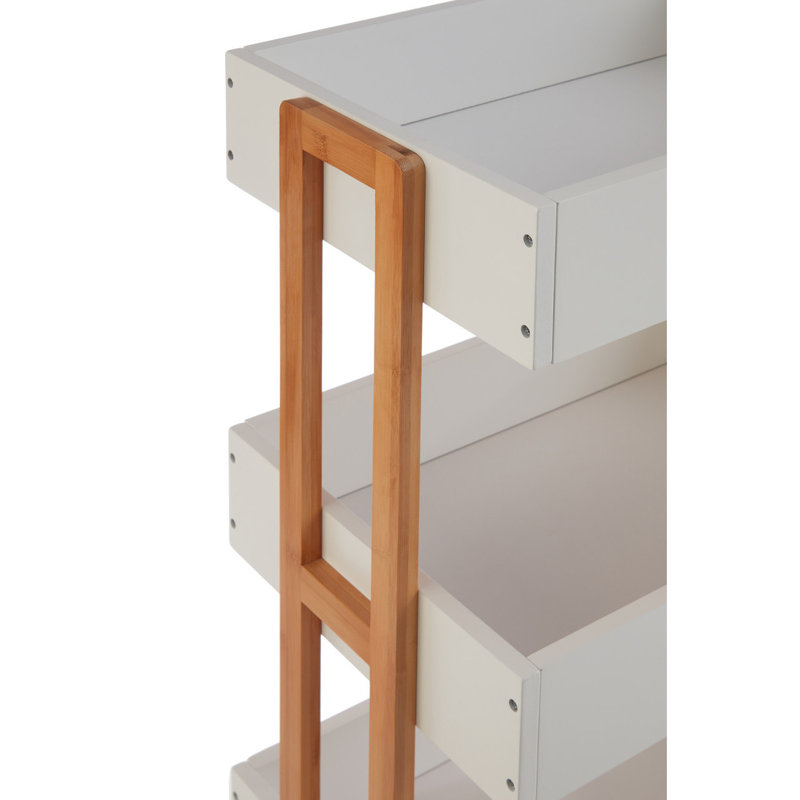 Bailar Solid Wood Bar Cart