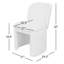 Chaise d'appoint Mino, beige-147978704