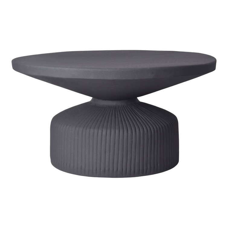 Reyna Pedestal Coffee Table