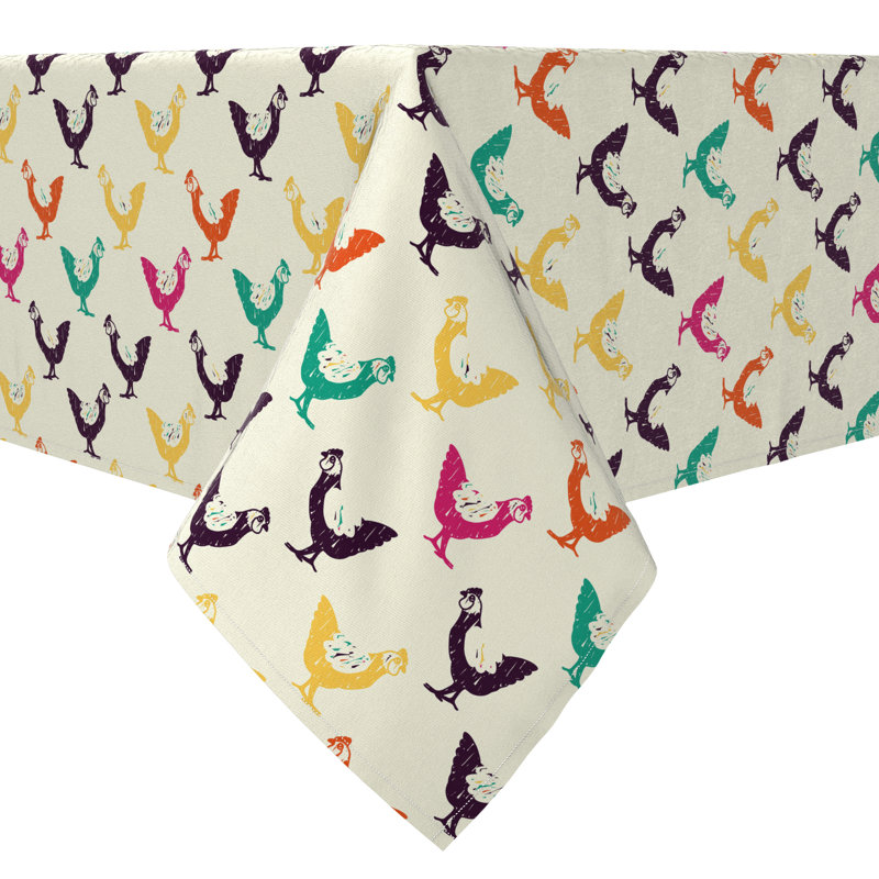 Square Cotton Twill Tablecloth