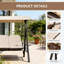 Balancelle de patio 3 places